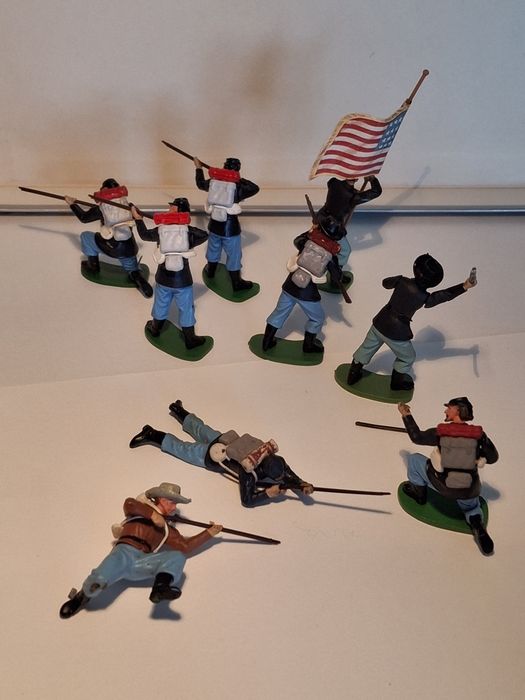 Britains swoppets confederados antigos