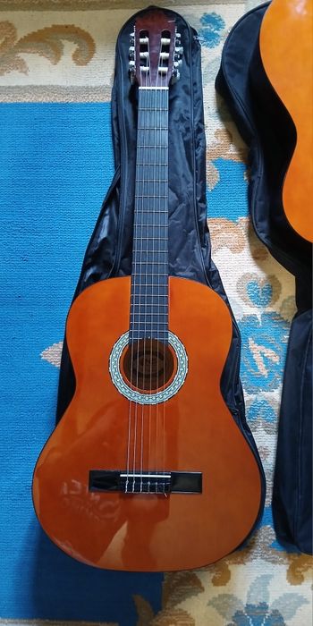 2 violas Valencia/Ns guitar
