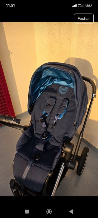 Cybex priam modelo novo