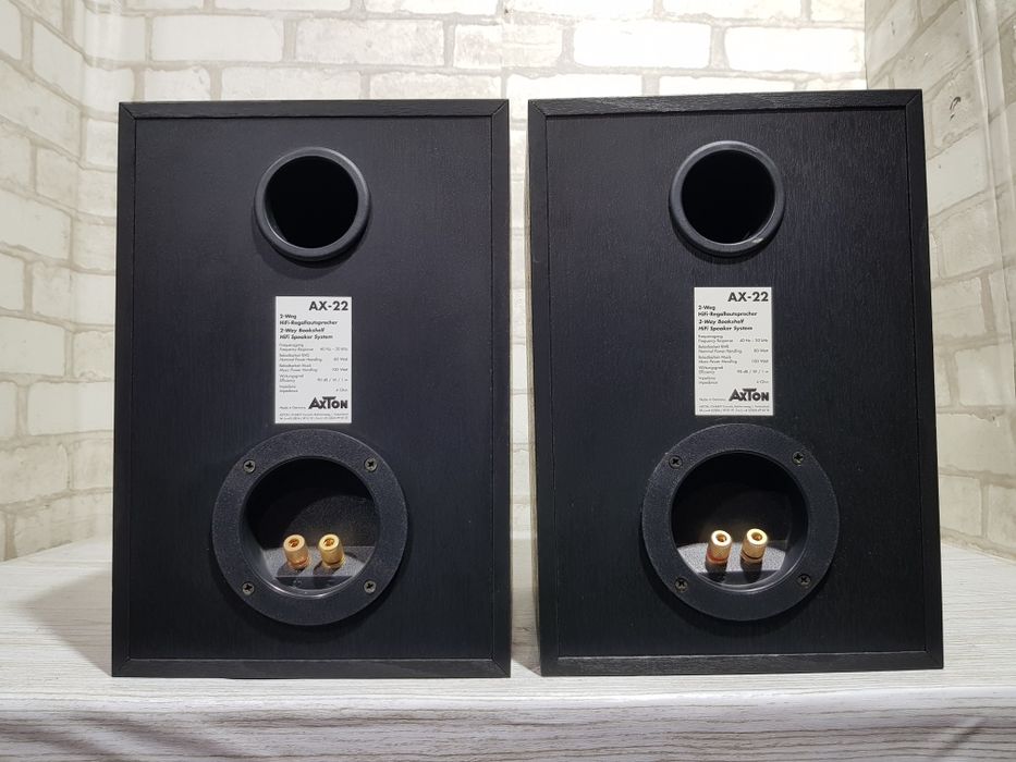Акустика AxTon AX 22, потужність 80/100 Вт, б/у з Німеччини