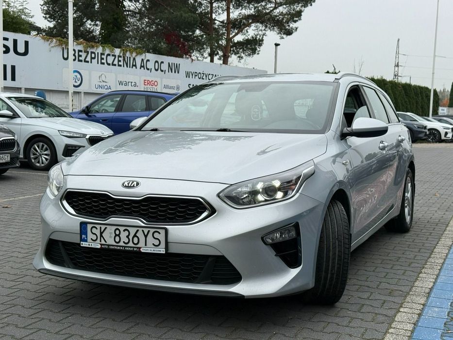 Kia Ceed 1.6 CRDi 136km EcoDynamic+ dct fv23%