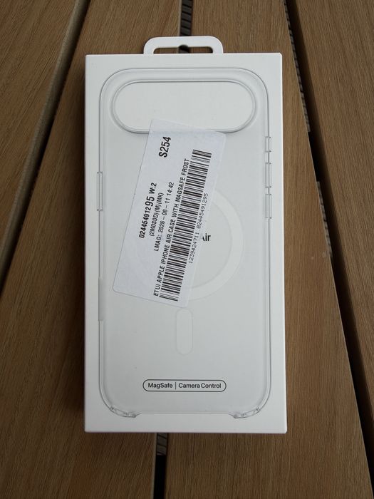 Etui Apple Iphone Air Case z MagSafe Szron Frost