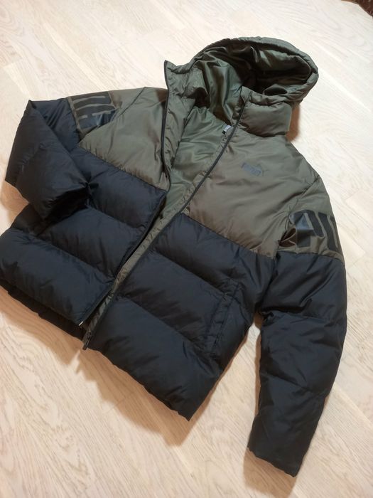 Puma wtr зимовий пуховик