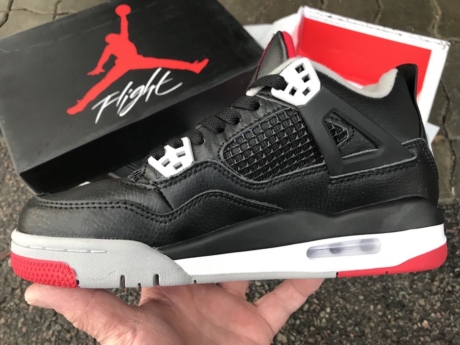 Ботинки Air Jordan 4 Bred Reimagined 36-46