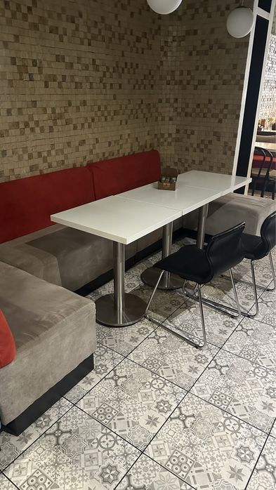 Продам мебель для кафе-ресторана