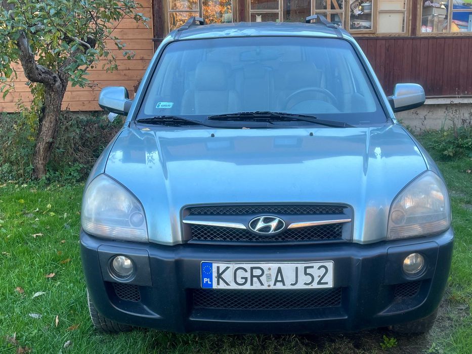 Hyundai Tucson 2.0, benzyna + LPG, 2006 r.