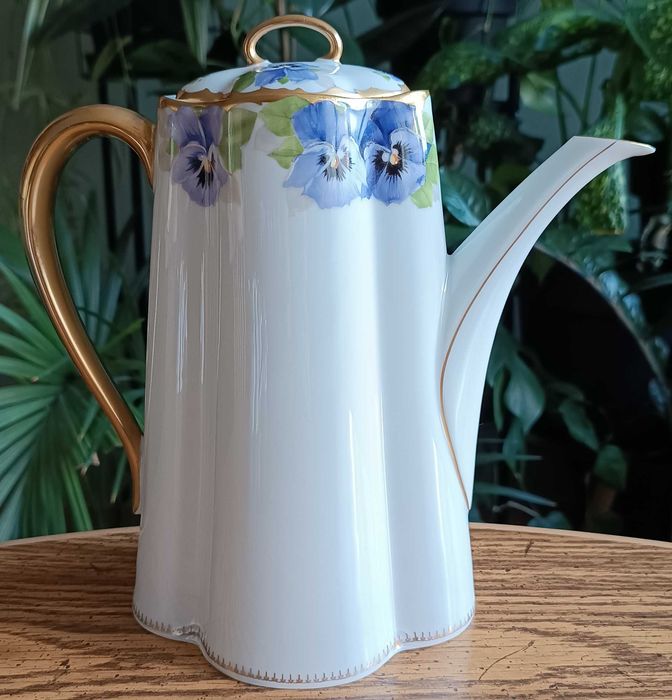 Porcelanowy serwis kawowo herbaciany Rosenthal, Viktoria Luise.