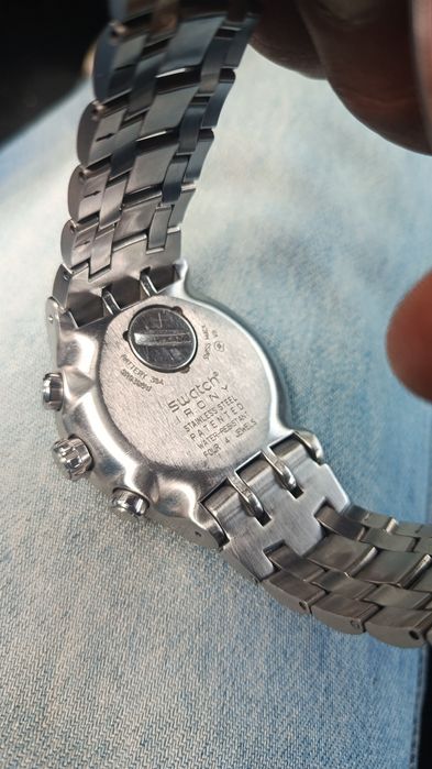 Swatch irony. ..