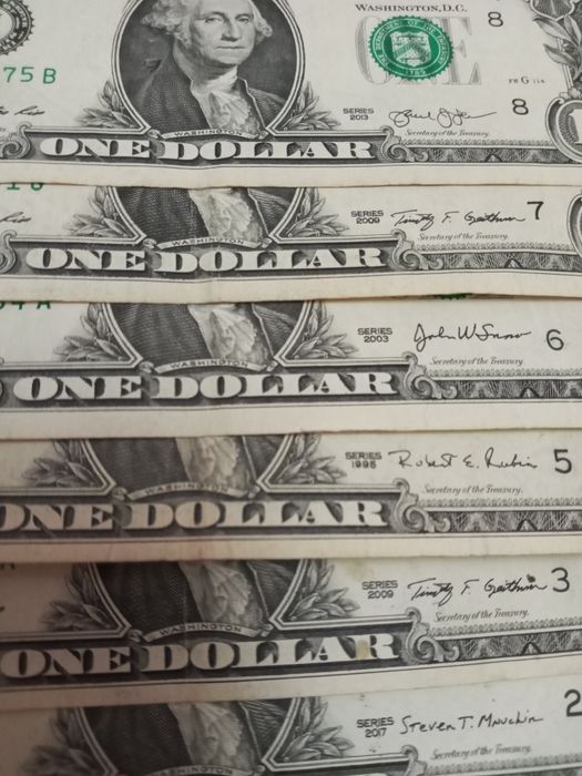 Набор подарункових купюр .