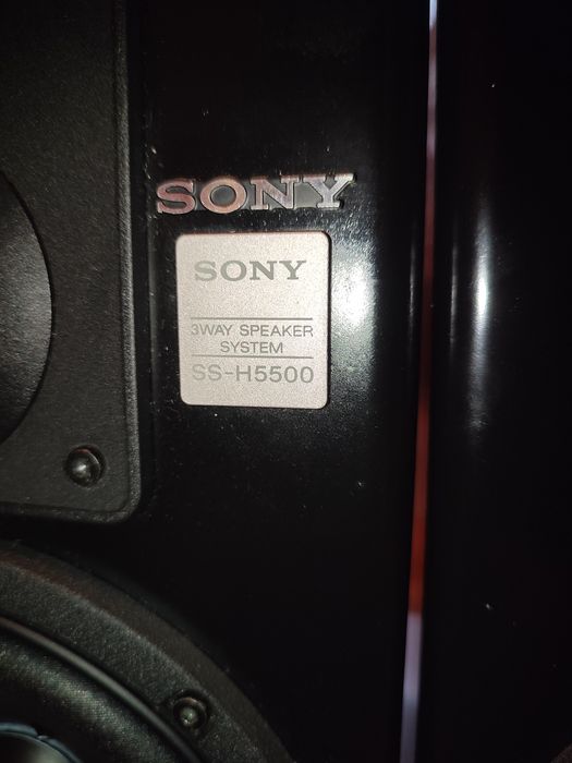 Boxe Sony SS H 5500.