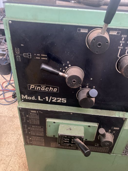 Torno Mecânico Pinacho