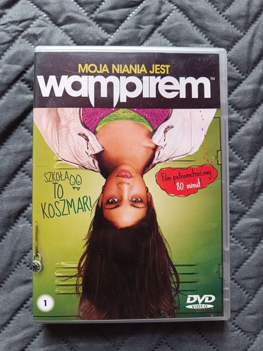 Film DVD Moja Niania Jest Wampirem pl