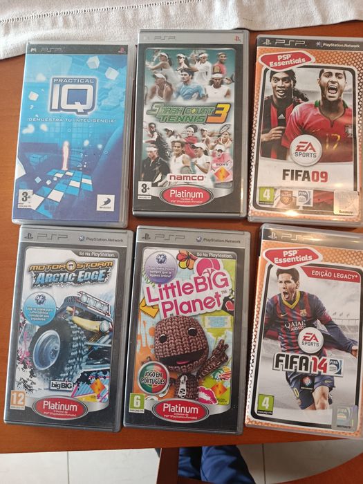 *Jogos para PSP*