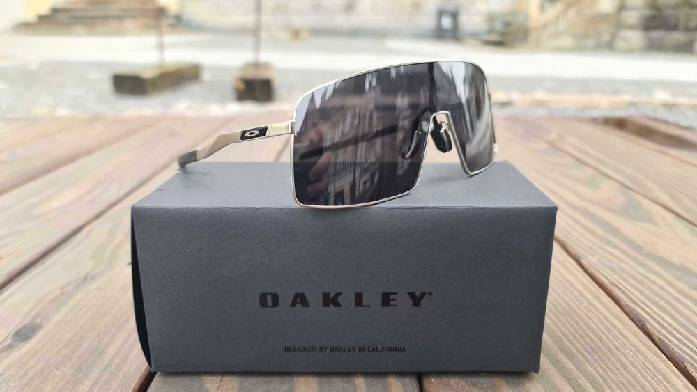 Очки вело тактические Oakley Sutro TI Titanium NEW 2024 / BALLISTIC