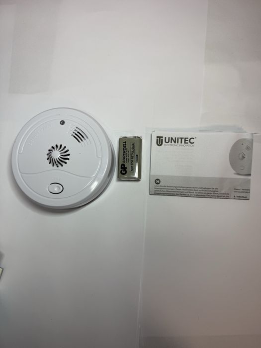 Датчик диму (тепловий)UNITEC GS401