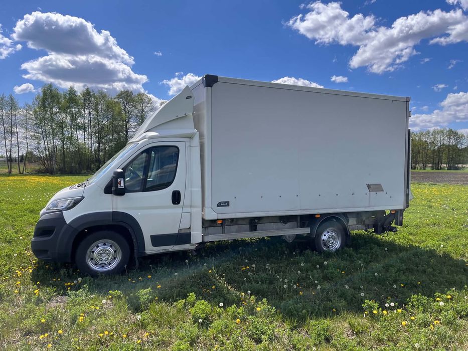 Peugeot Boxer Kontener Winda