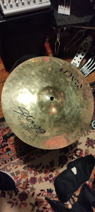 Hi hat Stagg Myra 14