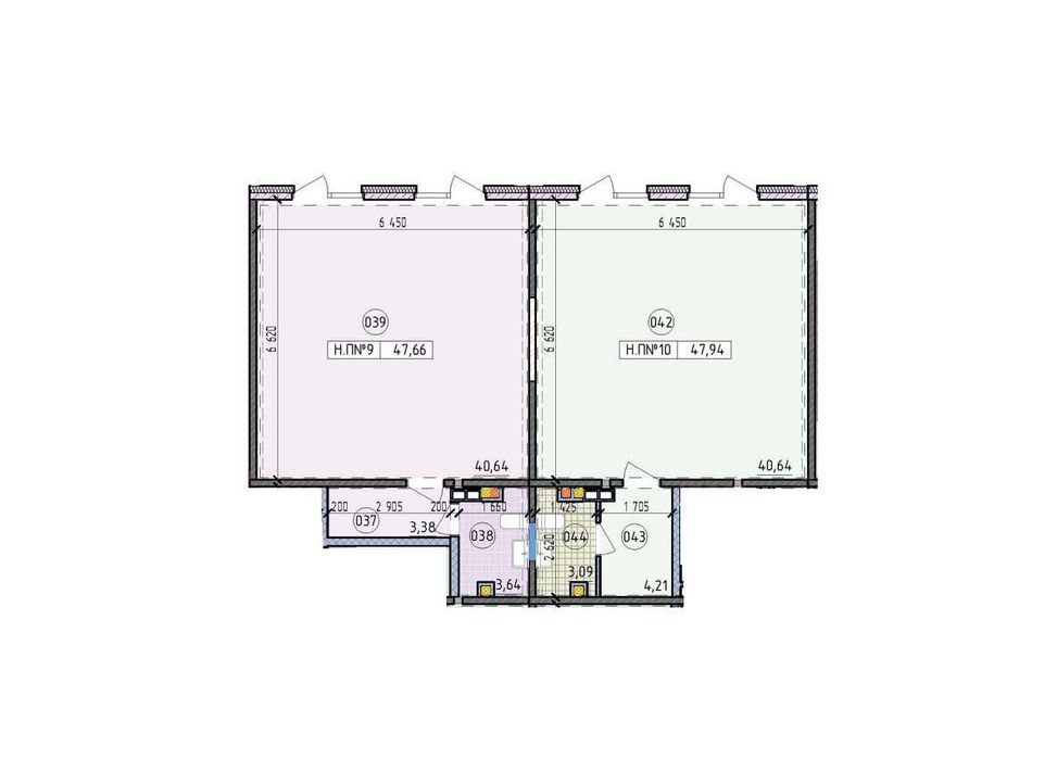Без комісії, кращий магазин 95 кв.м., вул. Максимовича, ЖК Нова Англія