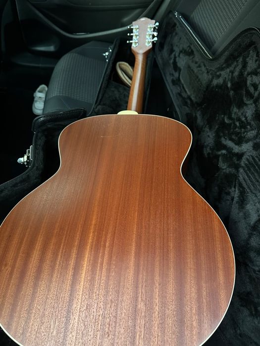 Guitarra acustica guild F240 E com case gator