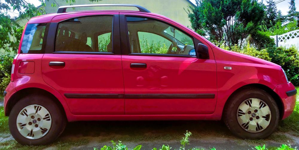 Fiat Panda 1.2 Dynamic 60 KM|Niski przebieg|polski salon| Wolsztyn/Pzń