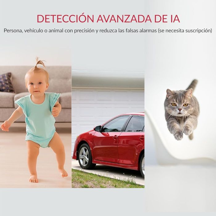 Câmara vigilância Xiaomi YI Home HD com inteligência artificial *Novo*