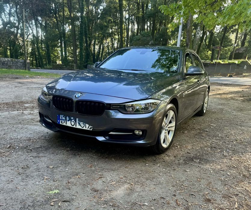 Vendo bmw 318d ano 2014