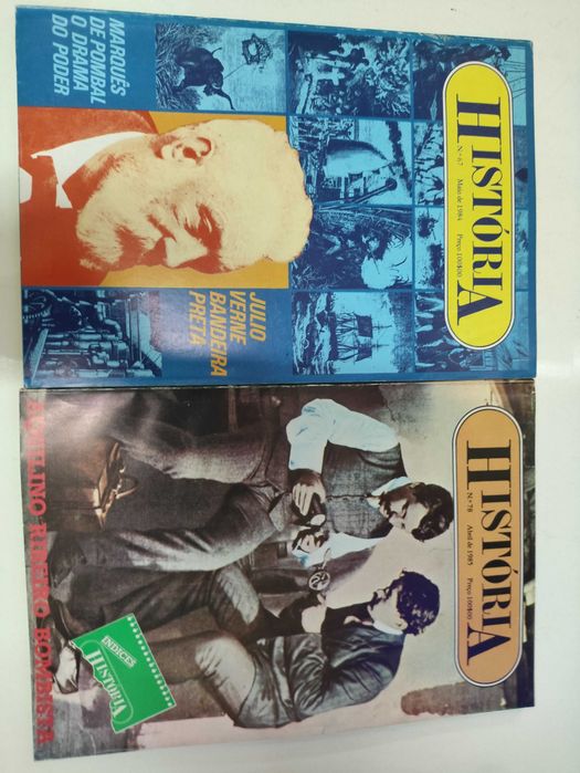 Revista História  Projornal 1978 a 1994