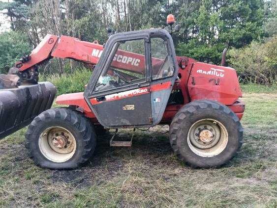 Ładowarka  MANITOU BF MLT626T