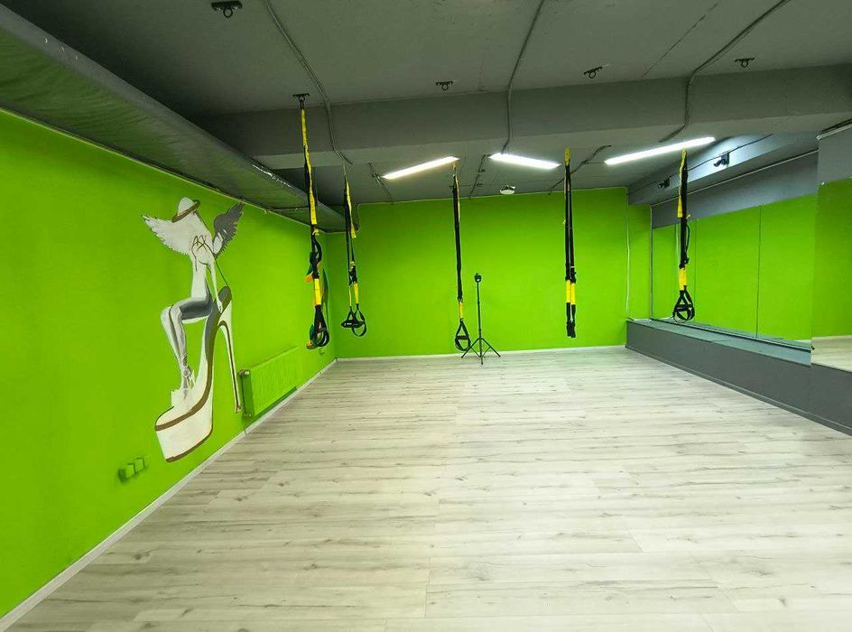 Зал, Студия танца, Спортзал, ТРХ (TRX), Йога-зал ст. м. Героев Днепра