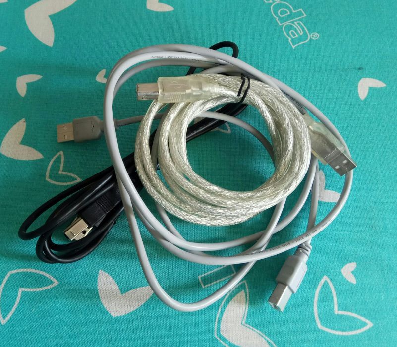Kable USB, display port, hdmi, vga, do drukarek AM-BM, internetowe