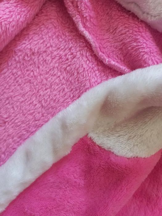 Банный халат зайчик размер 9 12 18 мес 74-80 см