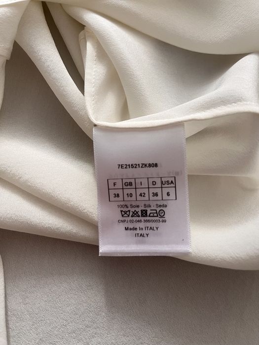 Dior блуза оригінал / діор /диор /майка / шовк