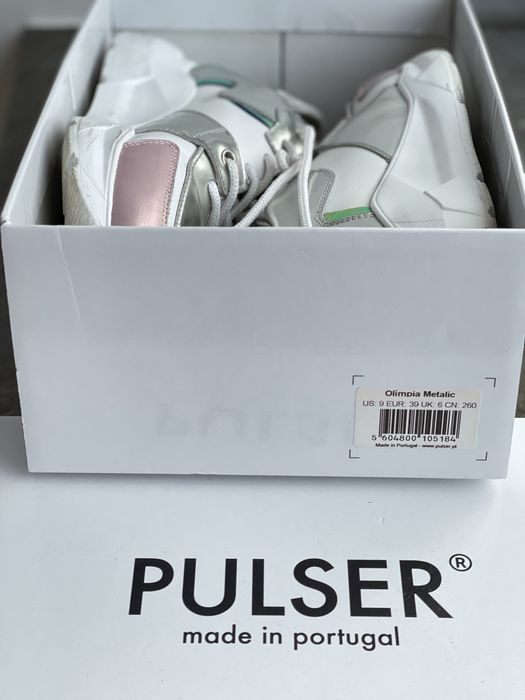 Ténis metalizados Pulser 38/39