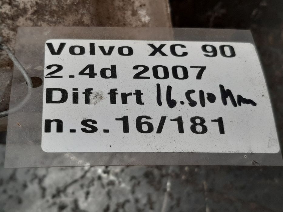 Diferencial frente VOLVO XC90 I