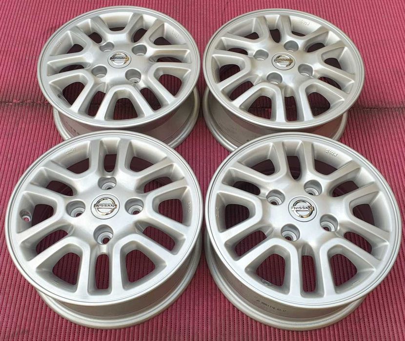 4184-Jantes 14 4x114.3 Originais Nissan