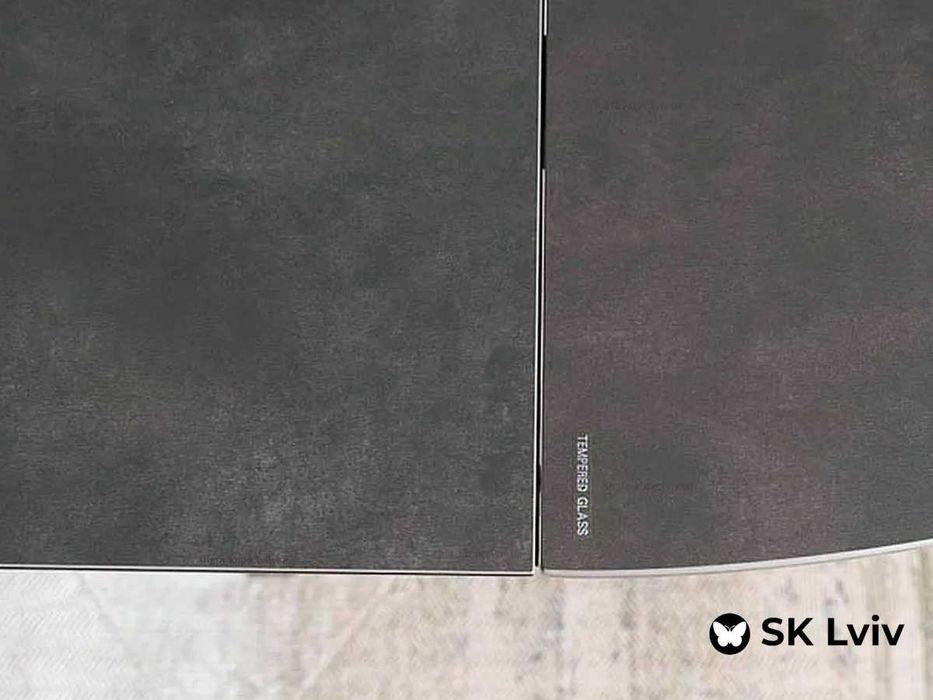 В наявності!! Топовий стіл розкладний PORTO CERAMIC Signal 120(160)