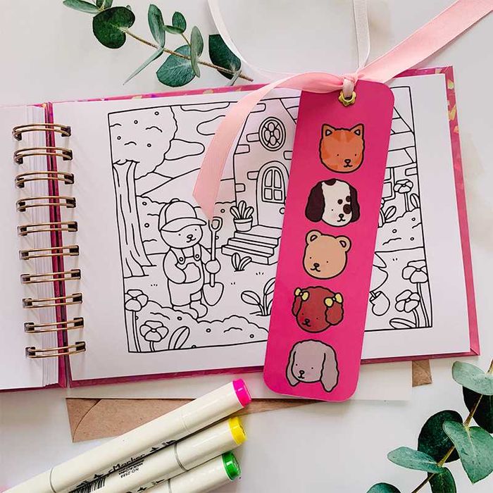 Livrinho para Colorir Bobbie Goods