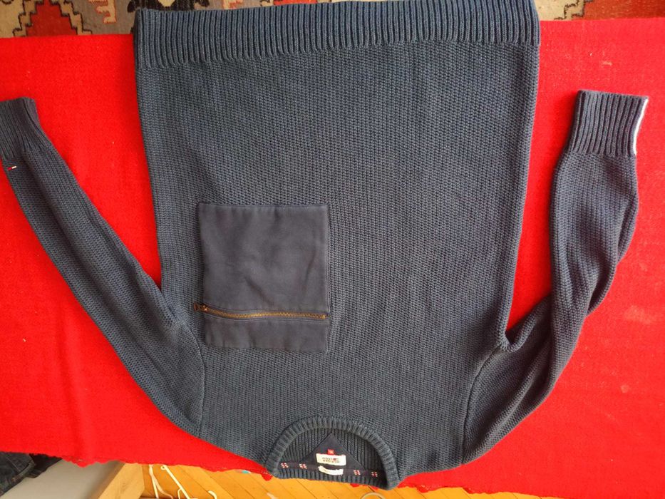 TOMMY HILFIGER Denim Sweter r.XLStan Idealny Okazja