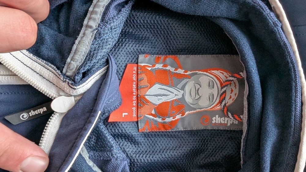 Оригінальні вітровка Sherpa