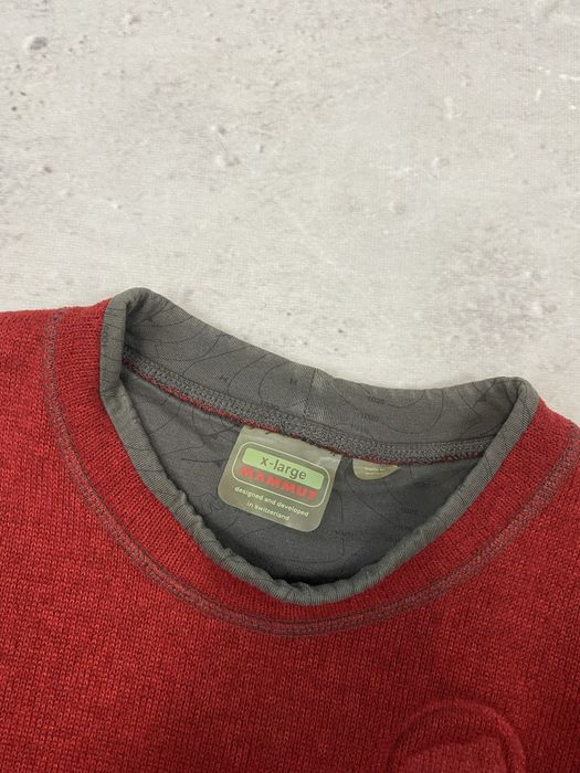 Mammut damski sweter bluza z polaru trekkingowa rozmiar XL