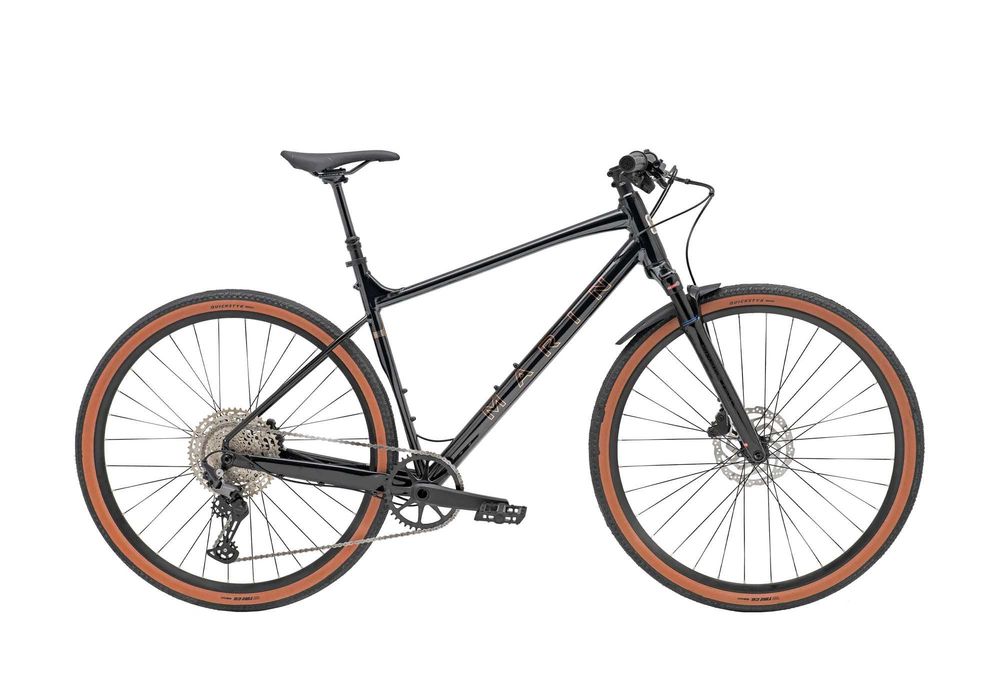 Marin DSX FS M L - rower gravel flatbar amortyzacja GVX 60 alu 2026