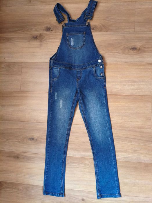 Джинсовий комбінезон р.134-140