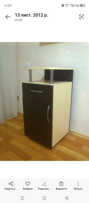 Робоче місце перукаря б/у