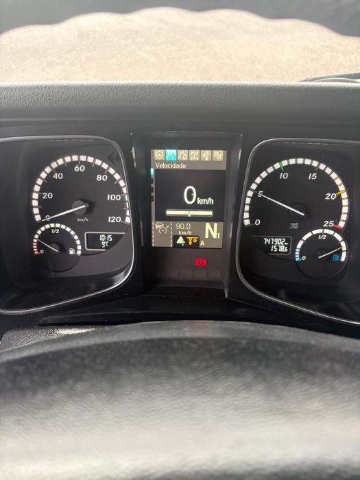 Mercedes Actros 1845 Big Space de 2018