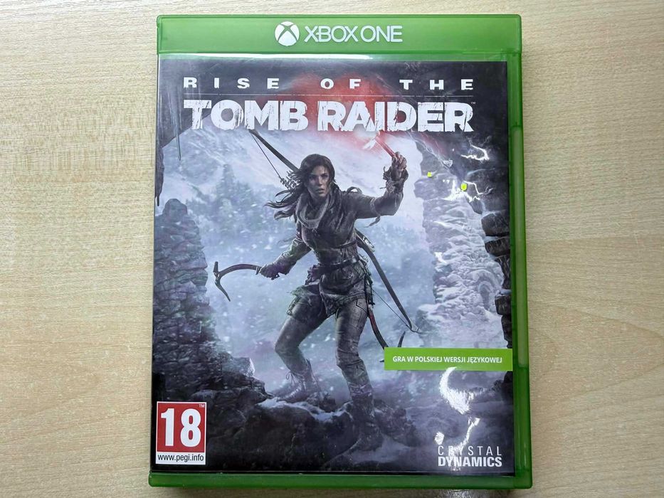 Gra XONE - Rise of the TOMB RAIDER