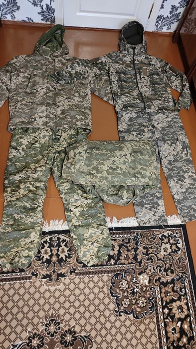 Одяг військовий новий 54-58, зимовий і літній, куртки , штани
