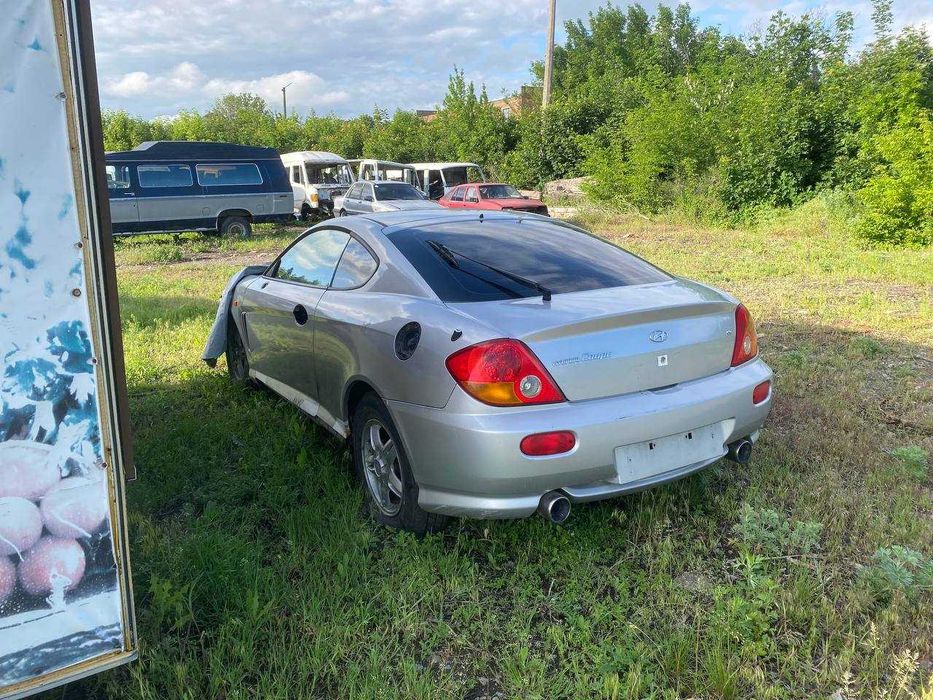 Hyundai Coupe Хюндай Купе 2 CBCGS65 2002 2.0 MPI DOHC 5MT на запчасти