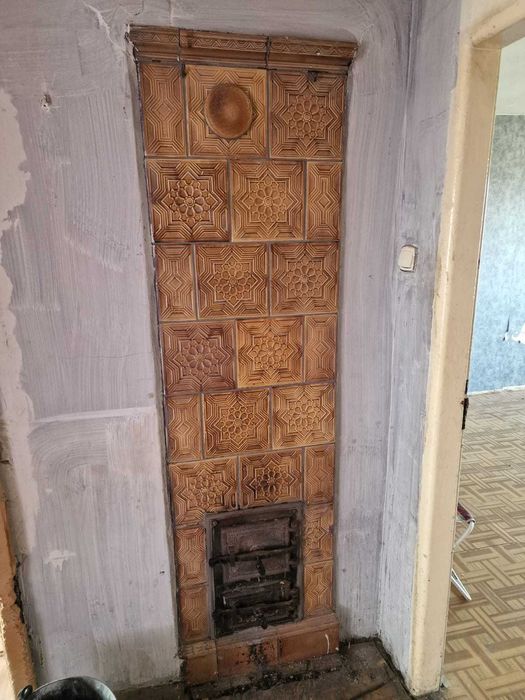 Piec kaflowy do demontażu