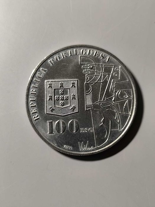 Moeda 100 Escudos 1986 – “Amadeo de Souza-Cardoso”