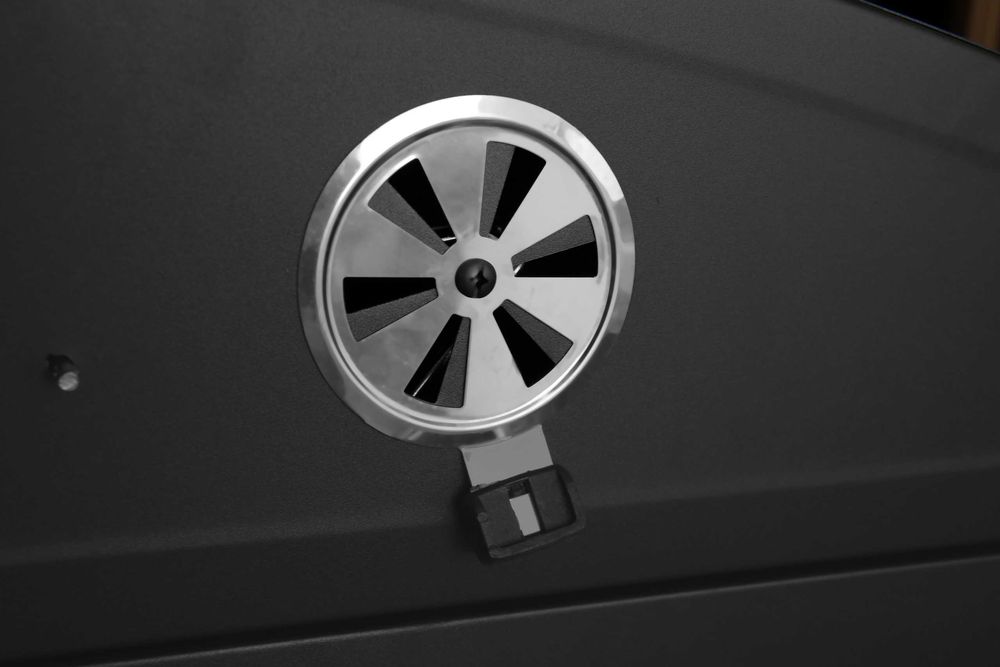 Duży Grill Węglowy XXL - Żeliwny Ruszt!